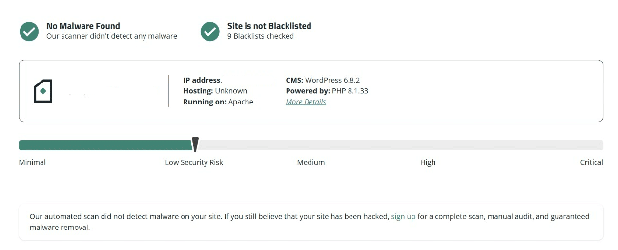 דוח לאחר תיקון פריצה 