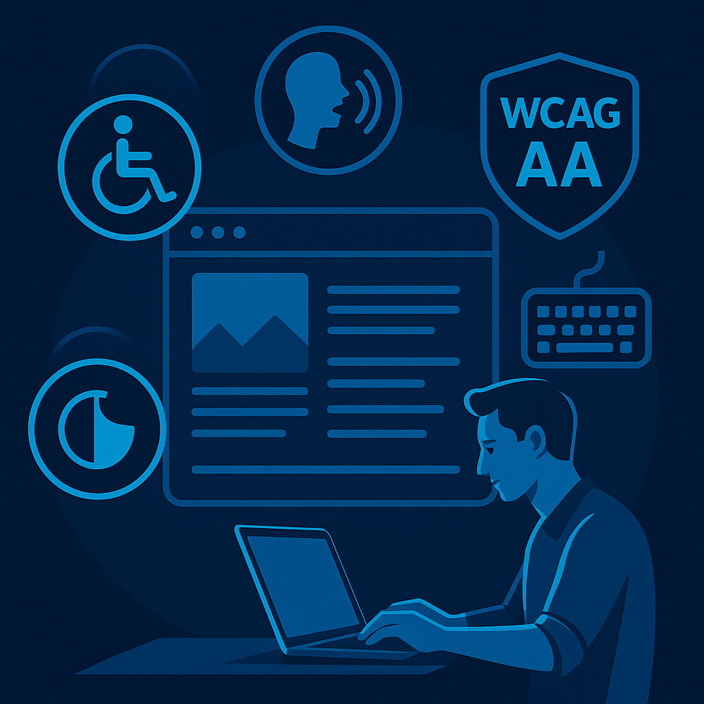 הנגשת אתרים