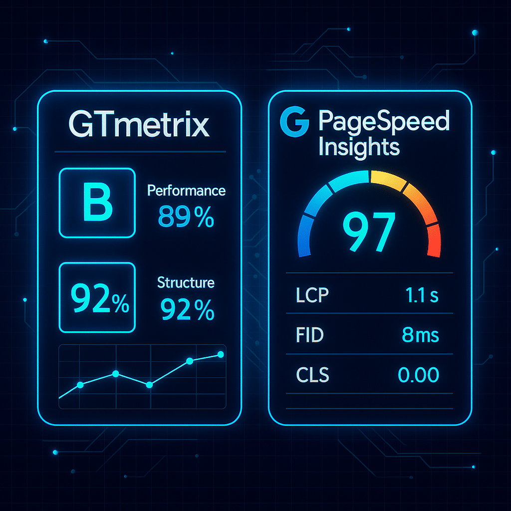 השוואה בין כלים מהירות השונים