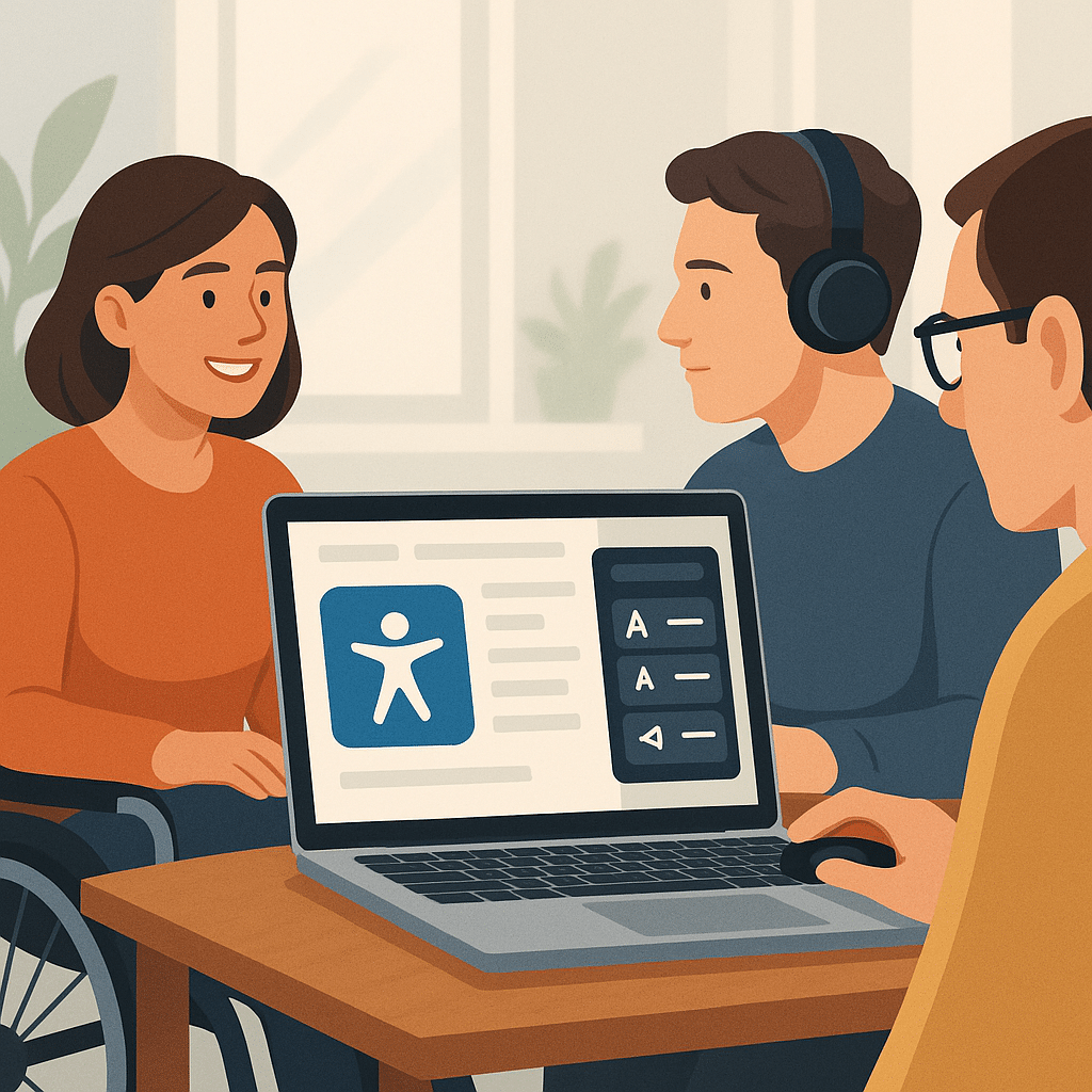 נגישות לאתר